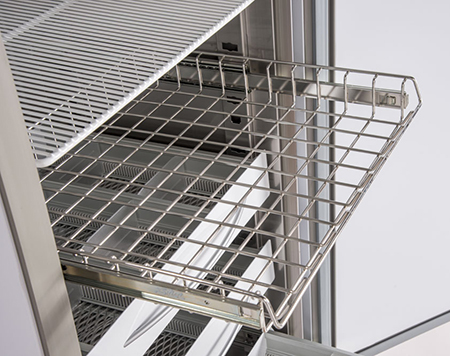 Steel Wire Sliding Drawer for 170-200-250-400 models