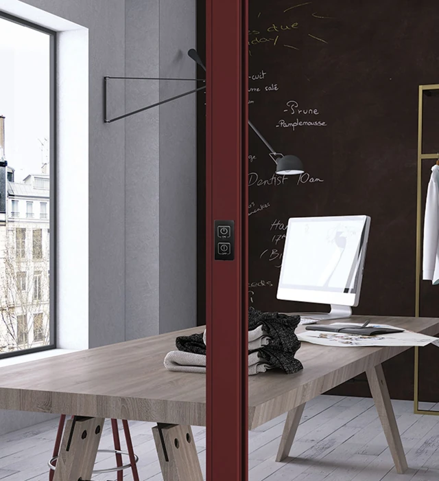bouton de port ON-UP pour l'infini
