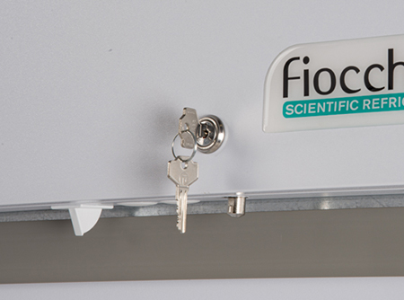 Lock with key