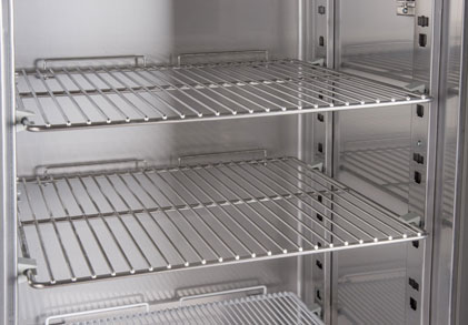Stainless steel shelf for 170-200-250-400 models