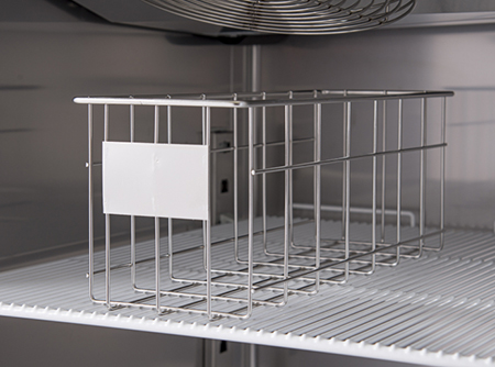 Steel wire rack cm 14 x 42 x 15 H (max 3 for shelf)