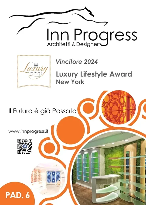 Locandina della partecipazione INN PROGRESS a PharmExpo Napoli