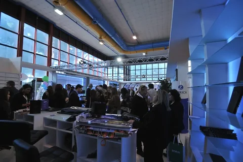 Panoramica dell’area INN PROGRESS a PharmExpo Napoli