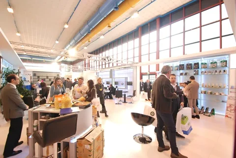Incontro professionale nello stand INN PROGRESS