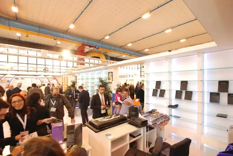 Presentazione di un progetto nello stand INN PROGRESS