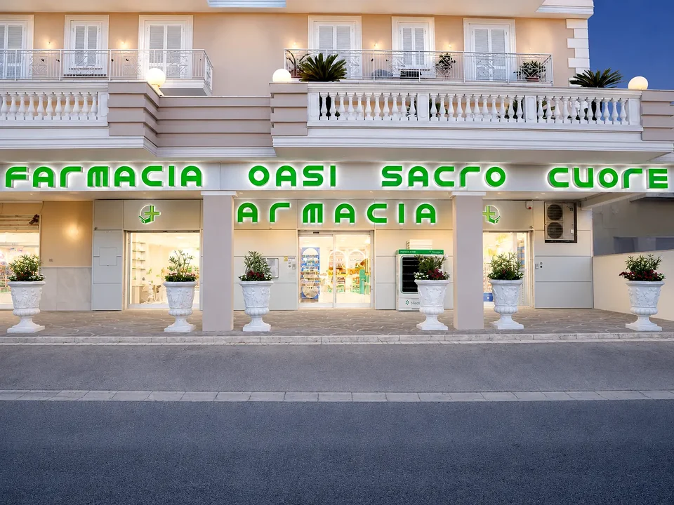 Façade of Oasi Sacro Cuore Pharmacy