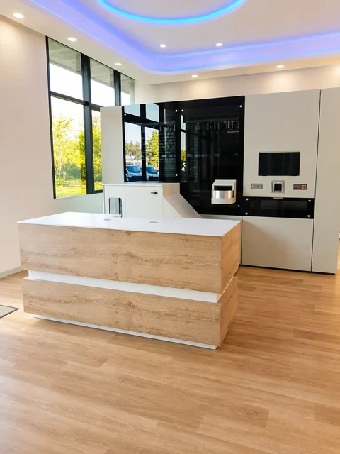 Reception at the new Consalvo Servizi headquarters in Rome
